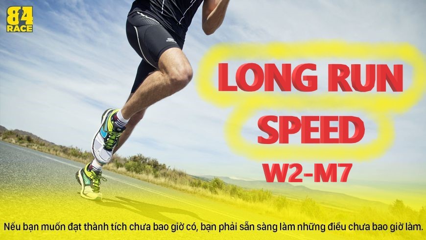 LONG RUN SPEED CUỐI TUẦN 2 THÁNG 7 NĂM 2022 - Phòng tránh chấn thương chạy bộ