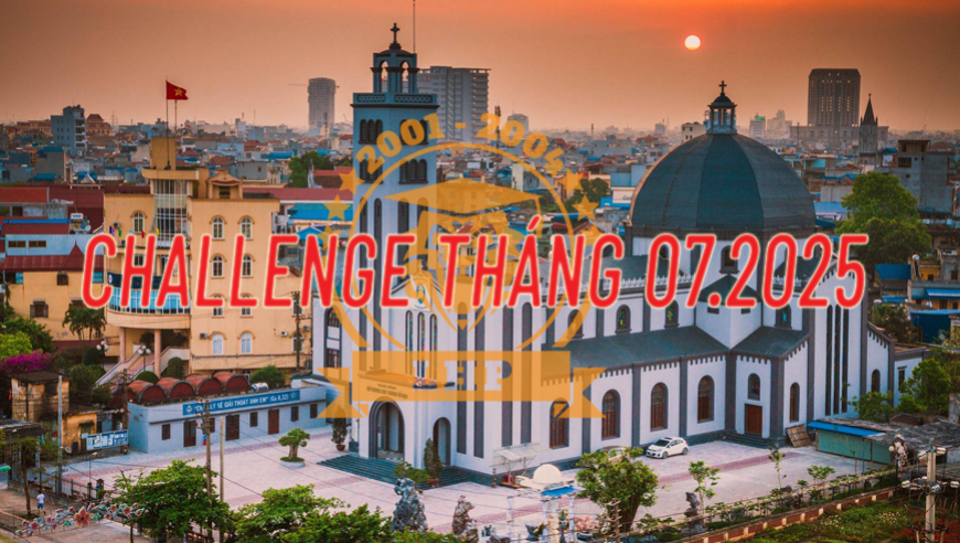 LHPer - THỬ THÁCH THÁNG 07-2025