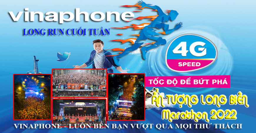 VINAPHONE ĐẶT HẸN LONG RUN CUỐI TUẦN 44 ẤN TƯỢNG LONG BIÊN MARATHONE 2022