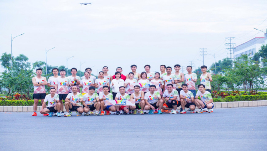 Yên Mỹ Runner - Đón xuân Bính Ngọ