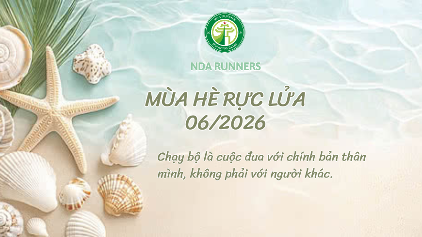NDAR - Mùa hè rực lửa tháng 6-2026