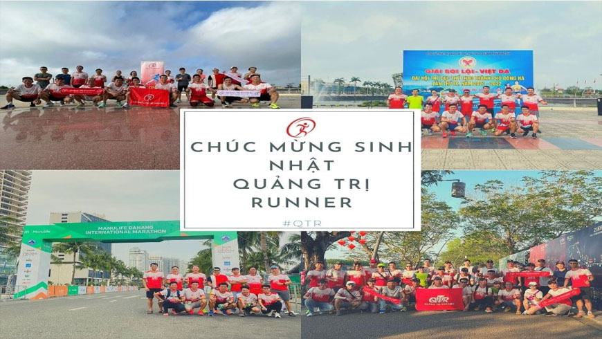 HAPPY BIRTHDAY TO QUANG TRI RUNNERS