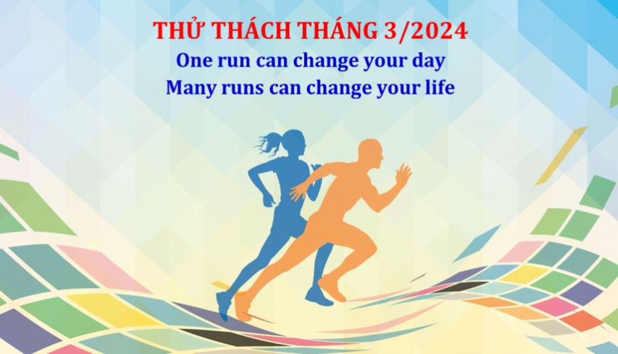 Thử thách tháng 3