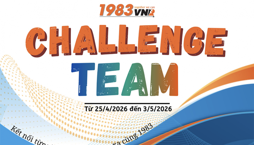 Kết nối từng bước chạy - Vươn xa cùng 1983 VNR