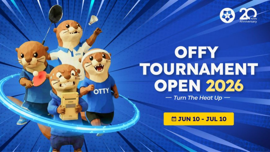 OFFY TOURNAMENT OPEN 2025 - TURN UP THE HEAT