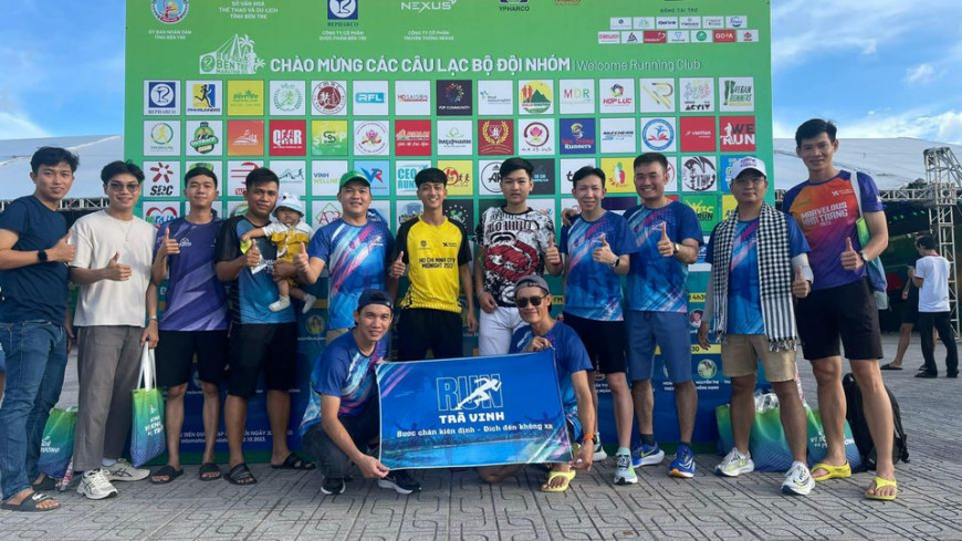 Ra mắt CLB Trà Vinh Runners