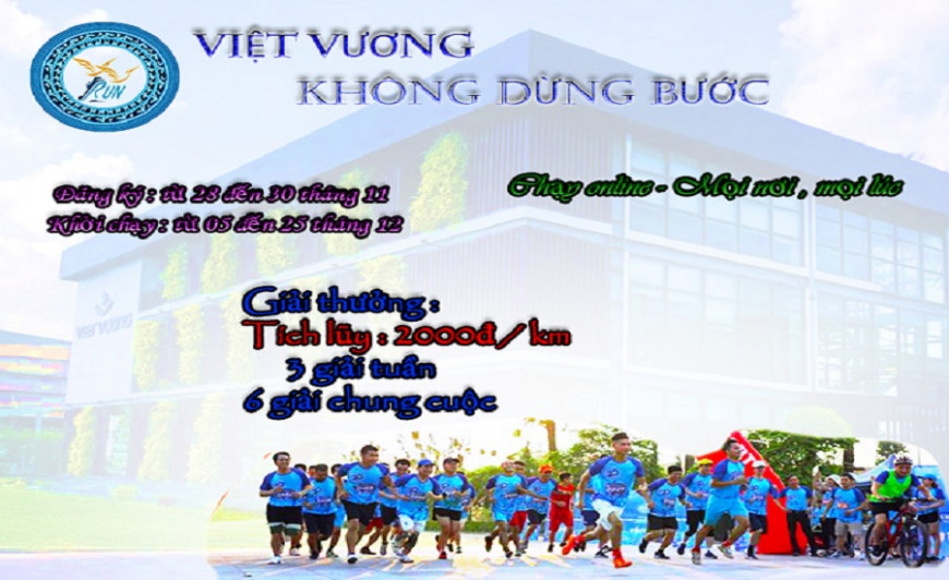 Việt Vương - Không dừng bước