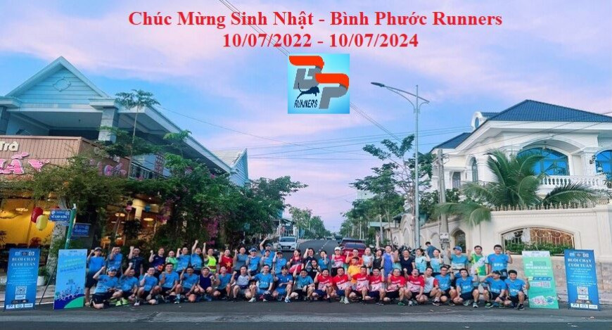 Chúc Mừng Sinh Nhật Bình Phước Runners