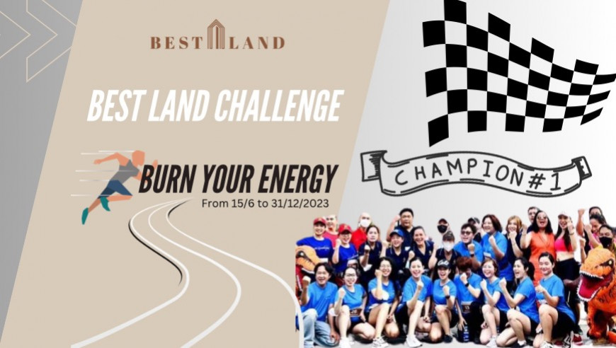 BEST LAND CHALLENGE - BURN YOUR ENERGY