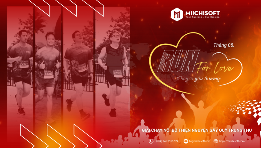 RUN4LOVE - CHẠY VÌ YÊU THƯƠNG