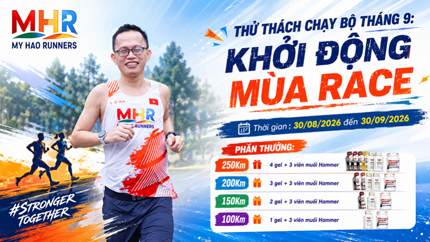 MỸ HÀO RUNNERS – KHỞI ĐỘNG MÙA RACE