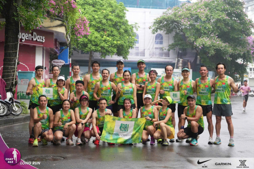 CHALLENGE  – 1981 RUNNERS Mãi đỉnh Bước chạy từ trái tim