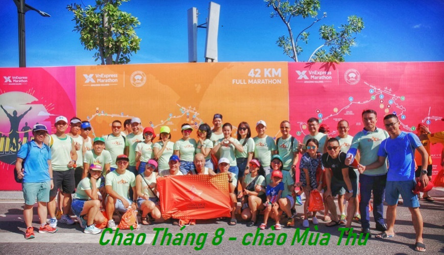 Starlake Running Club - Đón chào Tháng 8 mùa thu