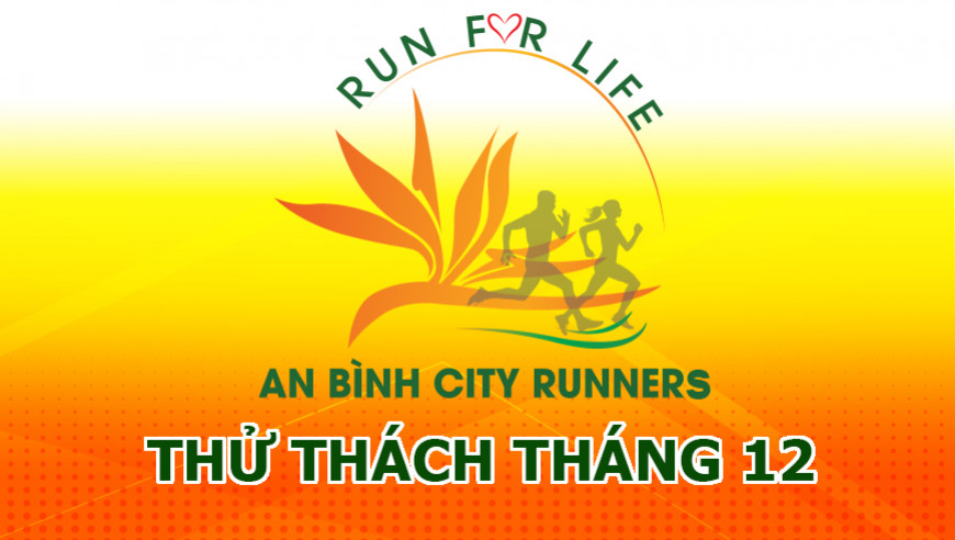 THỬ THÁCH THÁNG 12 NĂM 2023 – ABCR2023