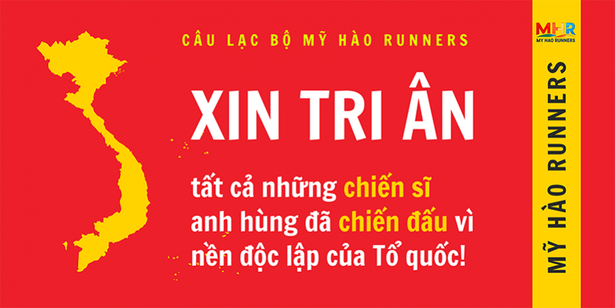 Mỹ Hào Runners – BƯỚC CHẠY TRI ÂN