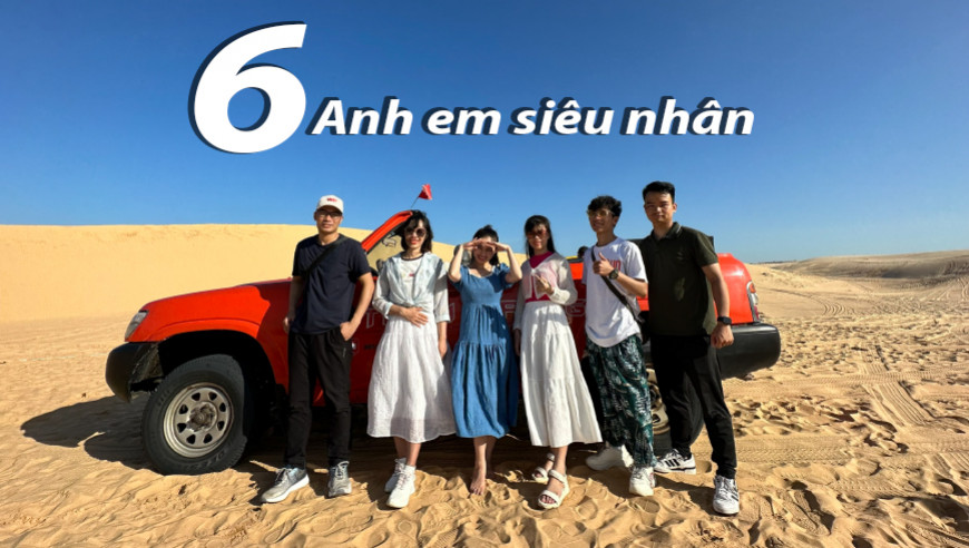 OBD 6 ANH EM SIÊU NHÂN