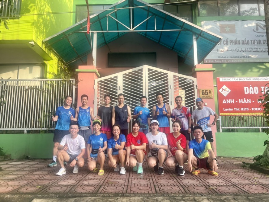 Thử thách tháng 6 năm 2024 của CLB Đan Phượng Runners