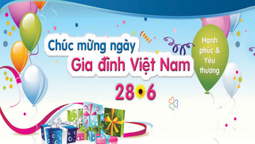 HƯỚNG TỚI NGÀY GIA ĐÌNH VIỆT NAM CÙNG THỬ THÁCH THÁNG 6 KHỎE VÀ HAPPY