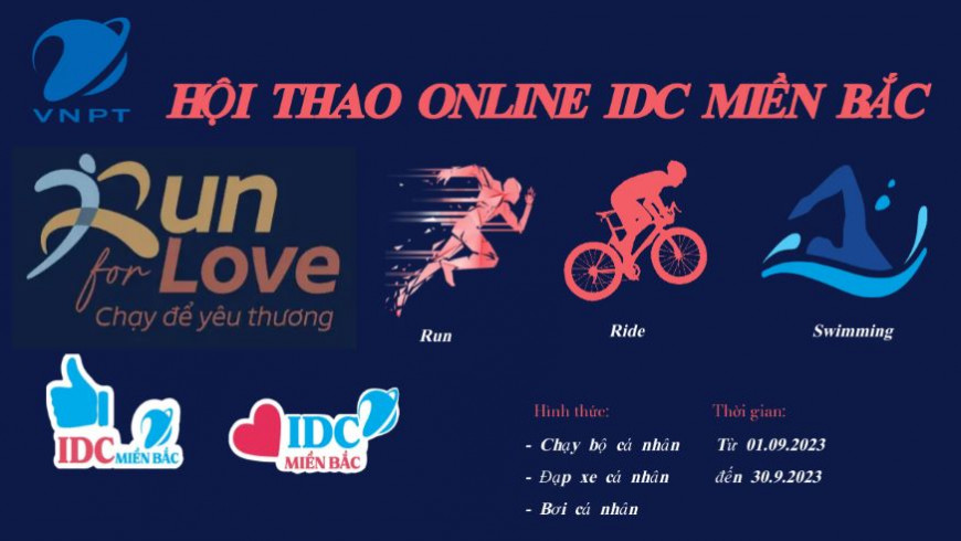 IDC miền Bắc tháng 9 2023