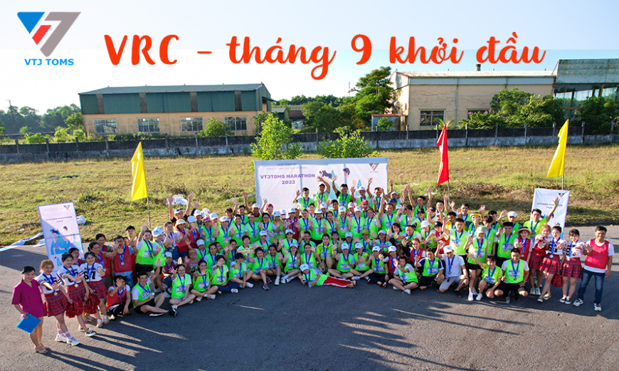 VTJTOMS Running Club - Tháng 9 Khởi đầu