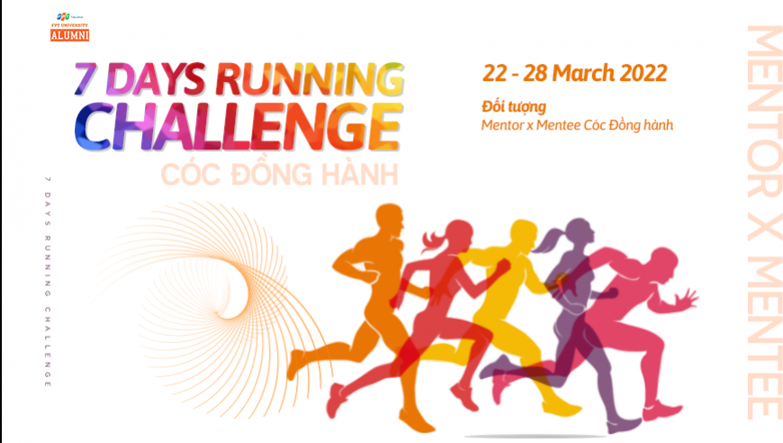 7 Days Running Challenge - Cóc Đồng Hành Series