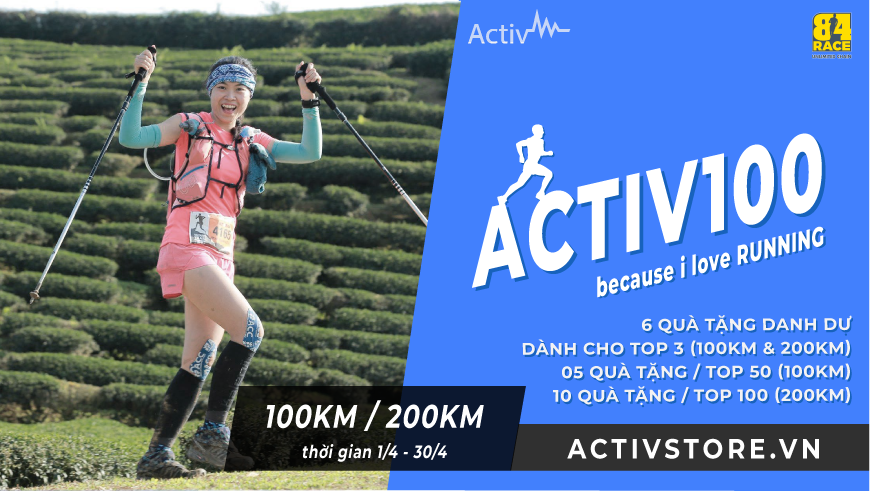 Activ100 - Tháng 4