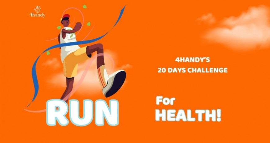 4HANDY 20 DAYS CHALLENGE RUN FOR HEALTH