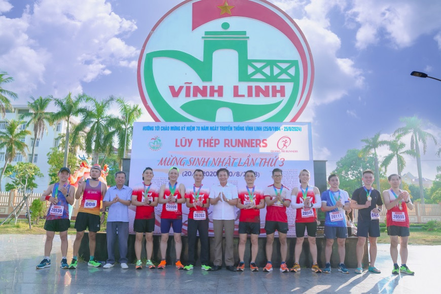 LŨY THÉP RUNNERS – THÁNG 4
