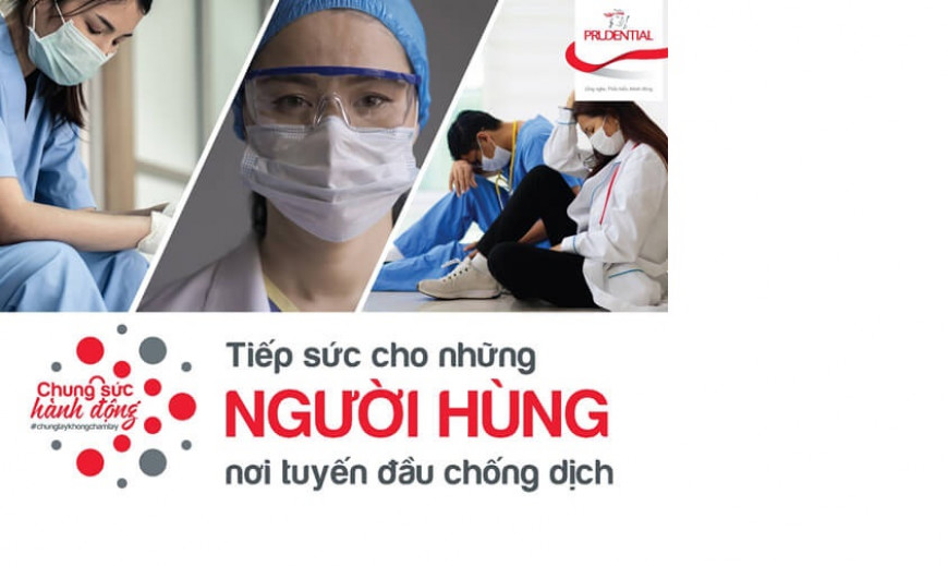 TRI ÂN CÁC CHIẾN SĨ TUYẾN ĐẦU CHỐNG DỊCH