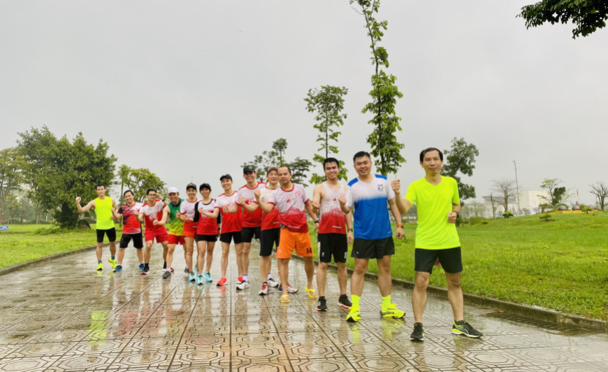 QTR - Long run cuối tuần chào mừng môn thi đấu việt dã ĐH thể dục thể thao thành phố Đông Hà lần thứ IX