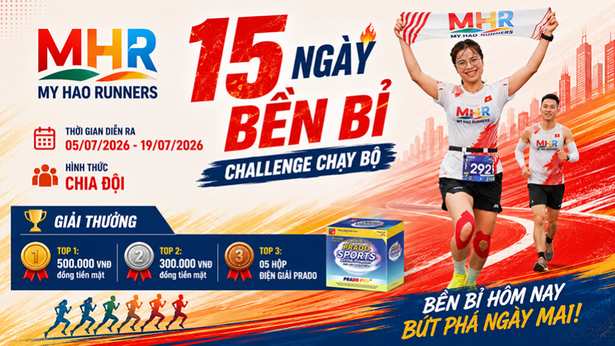 MỸ HÀO RUNNERS – 15 NGÀY BỀN BỈ