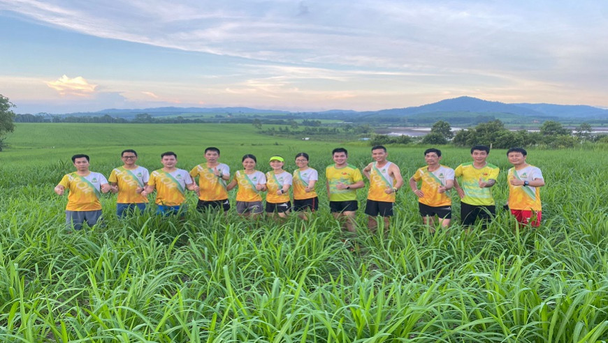 PHỦ QUỲ RUNNERS - TUNG TĂNG CUỐI TUẦN T3T8