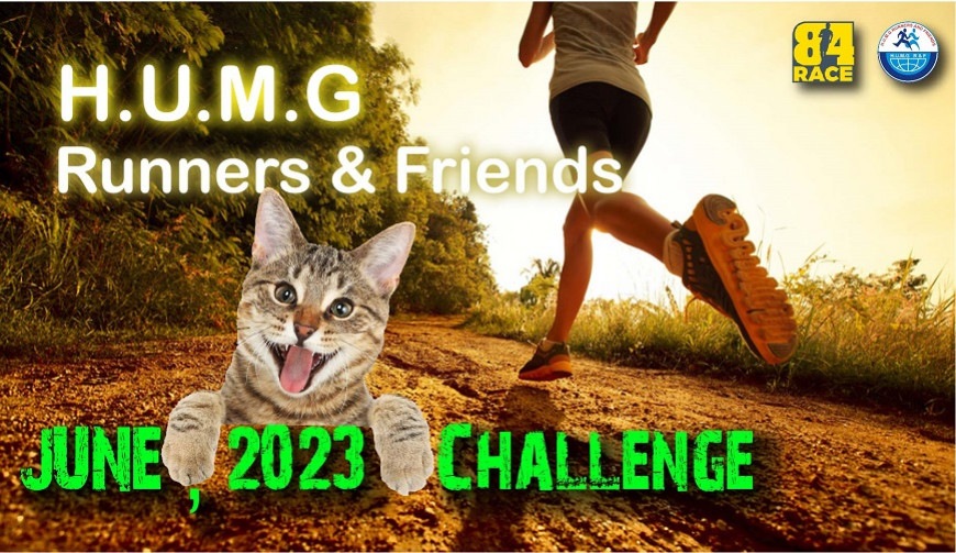 HUMG RUNNERS AND FRIENDS - JUNE, 2023 CHALLENGE