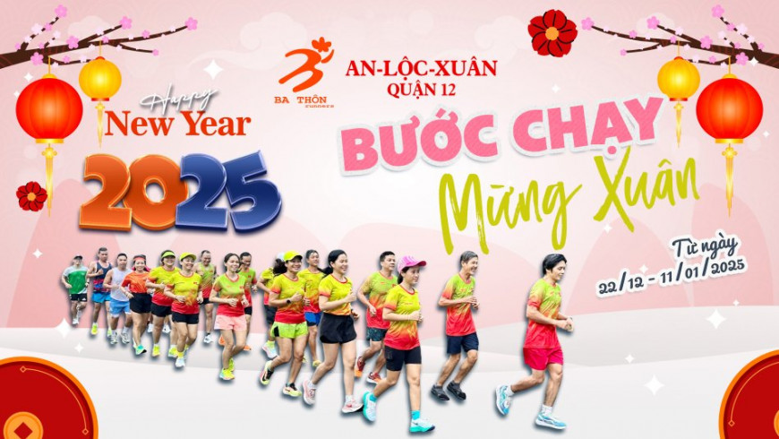 Bước chạy mừng xuân - 3TRC