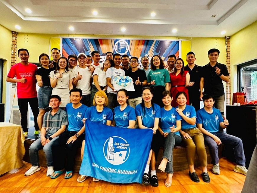 Thử thách tháng 5 năm 2024 của CLB Đan Phượng Runners