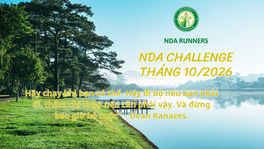 NDAR - NDA CHALLENGE THÁNG 10-2026