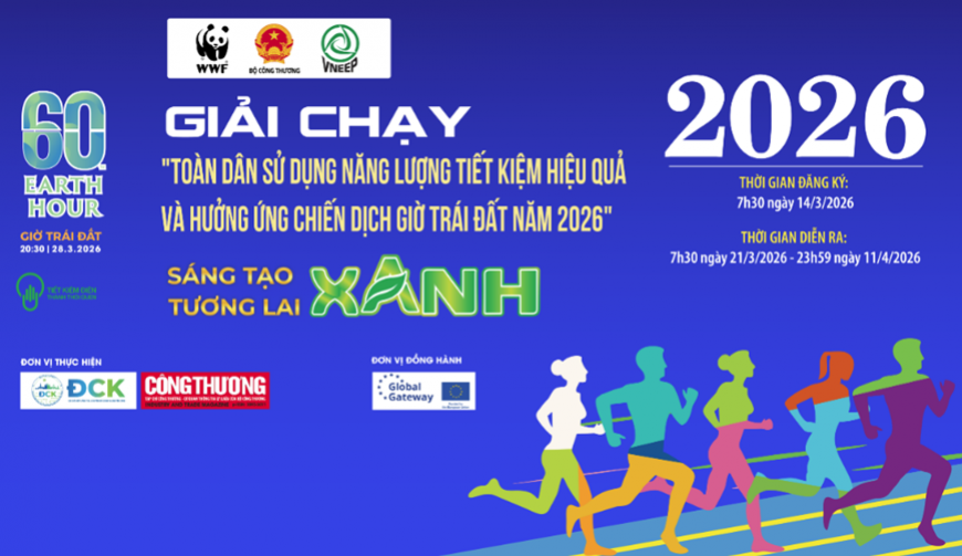 Chạy vì trái đất