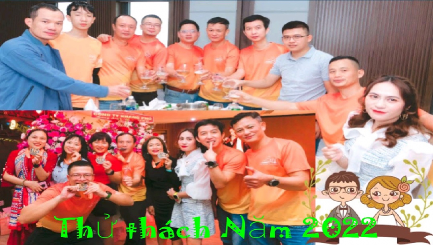 QBR- LÒNG THẢ NỞ HOA TEAM- THỬ THÁCH NĂM 2022