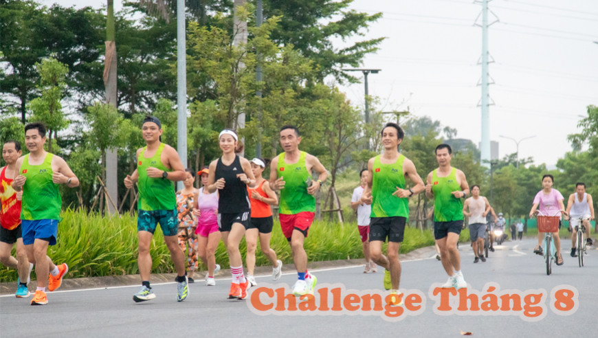 Challenge Chào mừng 80 năm ngày Cách mạng tháng 8 và Quốc khánh 2 tháng 9