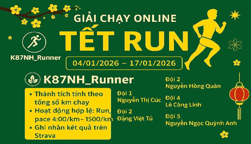 K87NH TẾT RUN