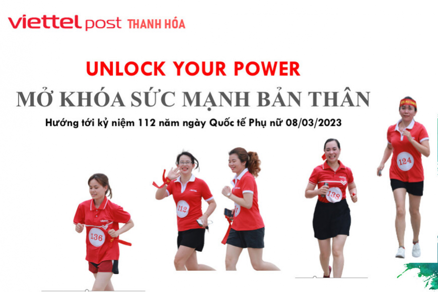 UNLOCK YOUR POWER - MỞ KHÓA SỨC MẠNH BẢN THÂN