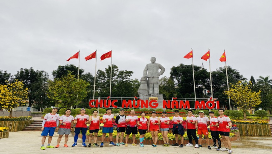 QTR - Long run cuối tuần đầu năm mới