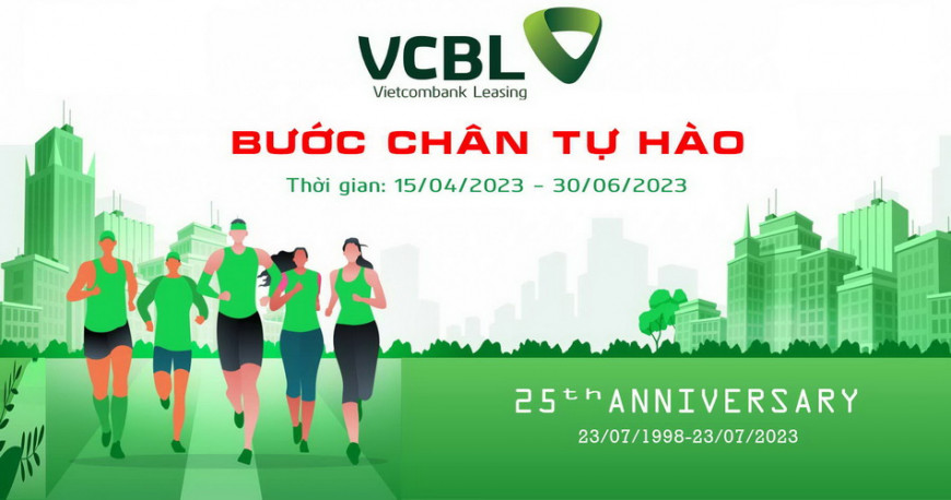 VCBL-Bước chân tự hào