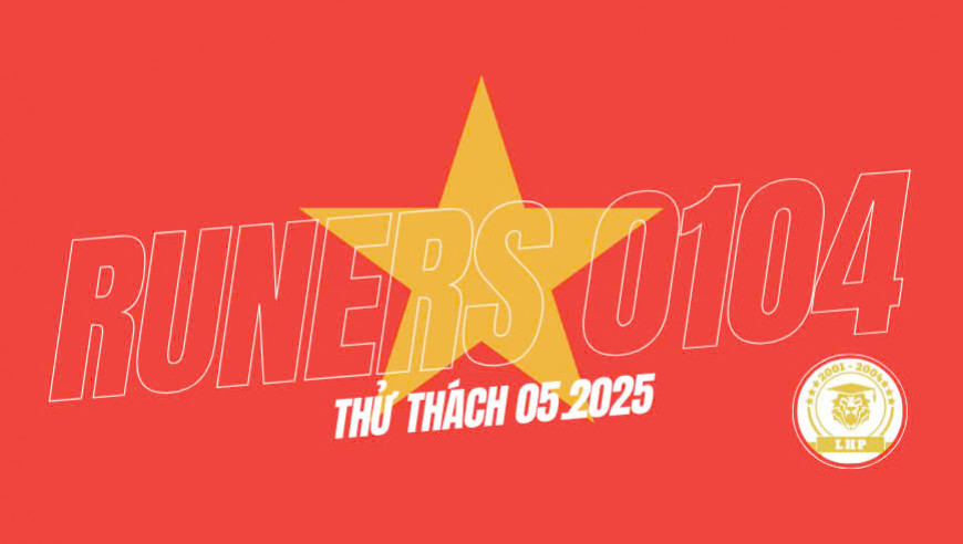 LHPer - THỬ THÁCH THÁNG 05-2025