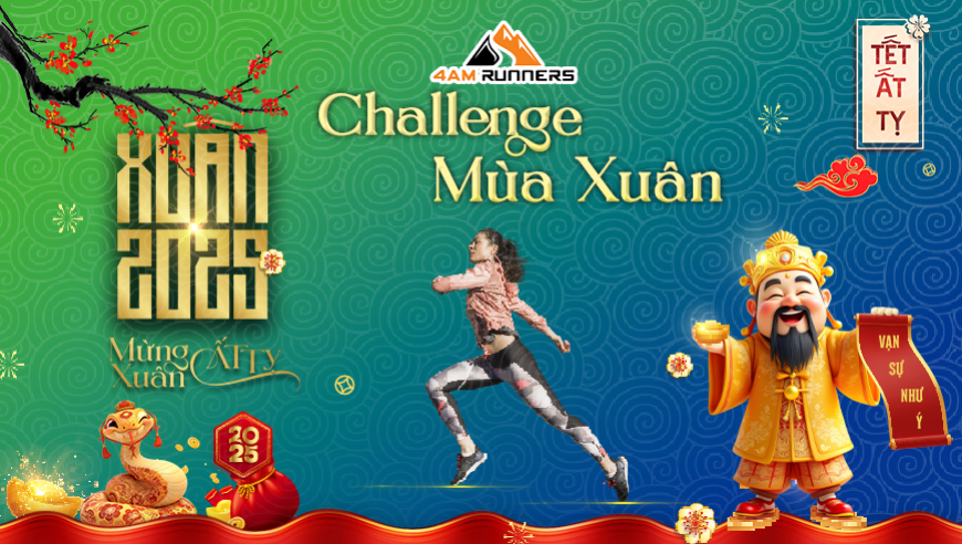 4AMR Challenge Mùa Xuân