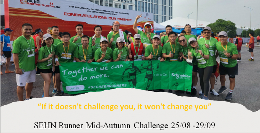 SEHN Runner - Những bước chân Mùa Thu