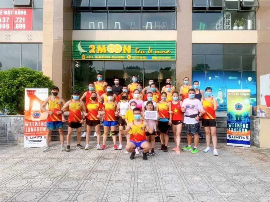 Tây Hà Nội Runners - Khởi động Uprace năm 2021