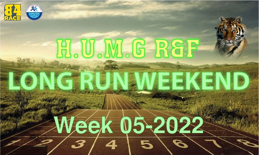 HUMG Runners and Friends Long Run Weekend, Tuần 5 - 2022
