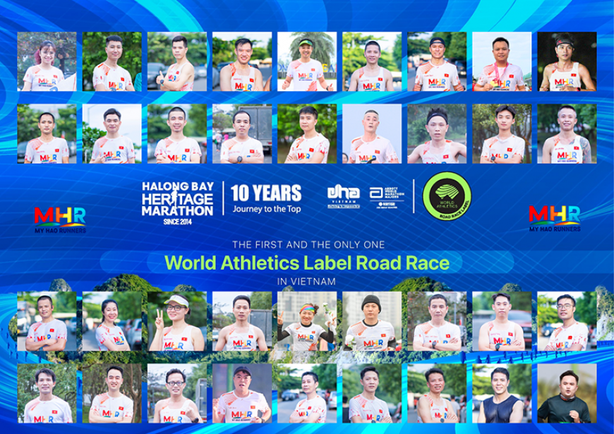 Mỹ Hào Runners – Road to Halong Bay Heritage Marathon 2025