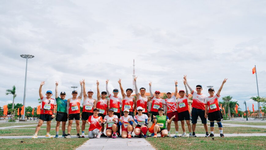 QTR - Long run cuối tuần luyện rèn sức khỏe